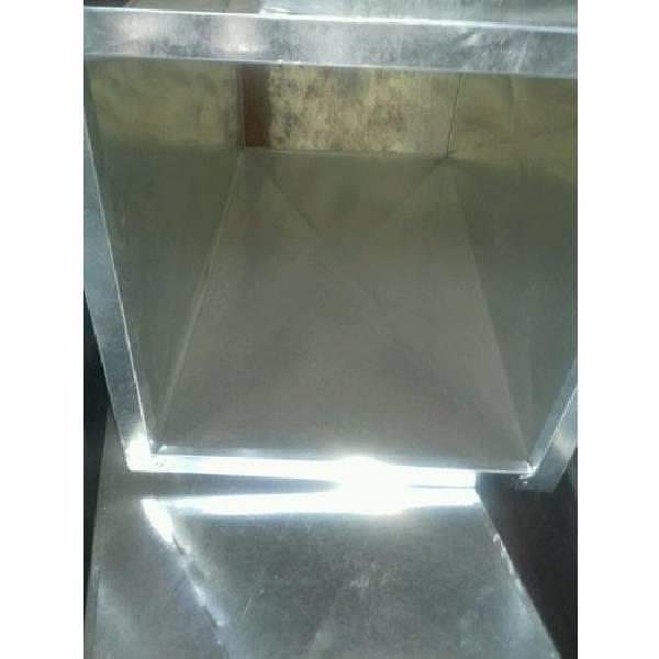 Galvanized Rectangle Chimney