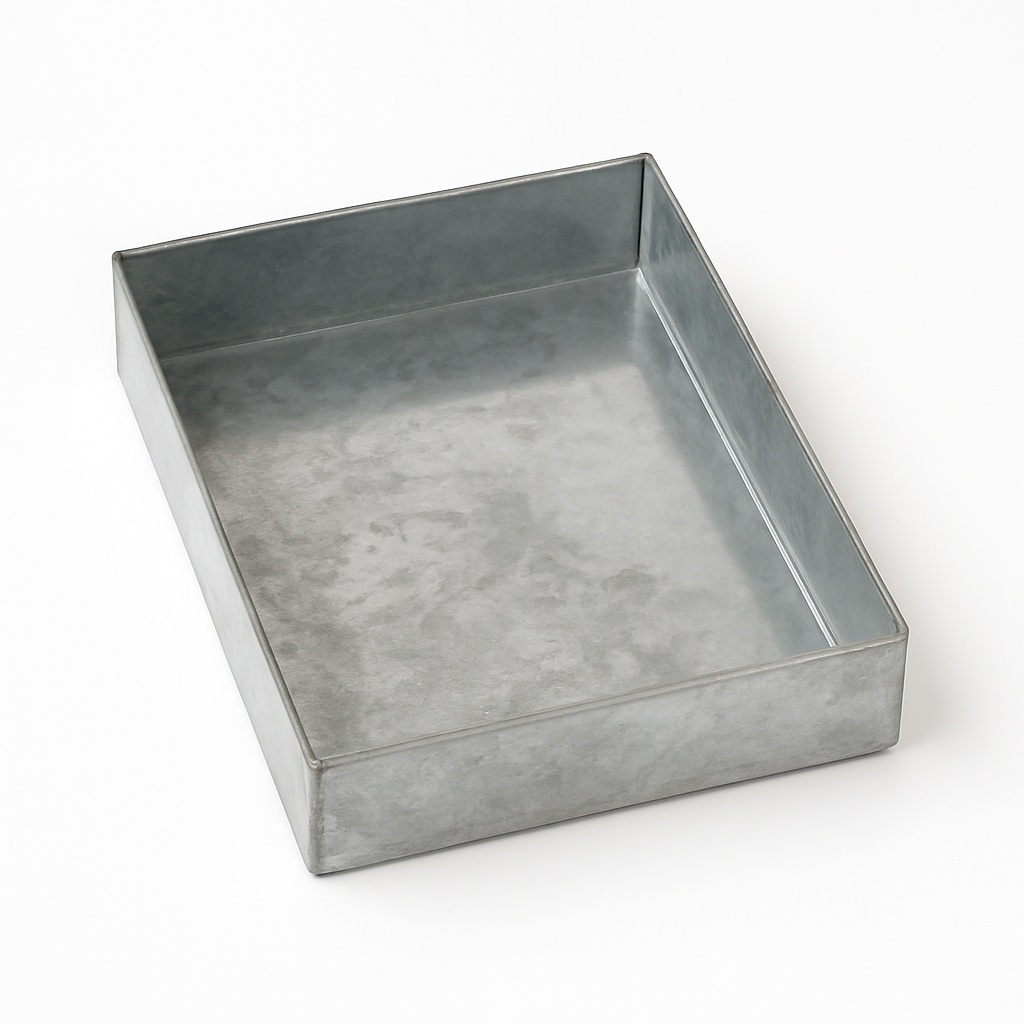 Galvanized Rectangular Tray with Powder Coating
