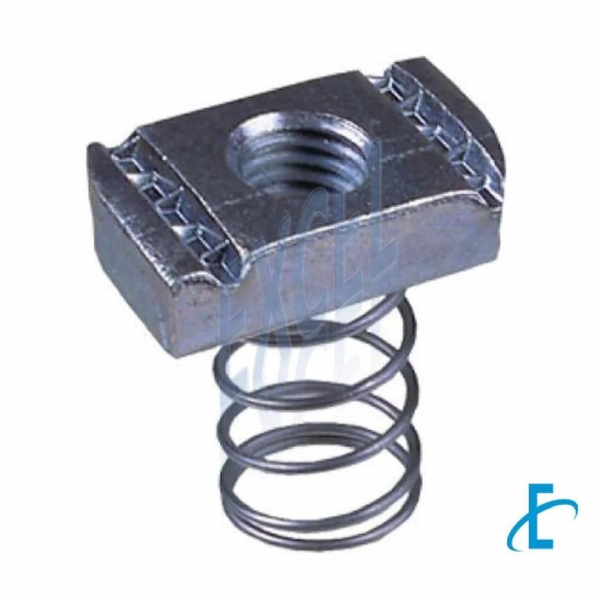 Galvanized Spring Nut for Strut Channel