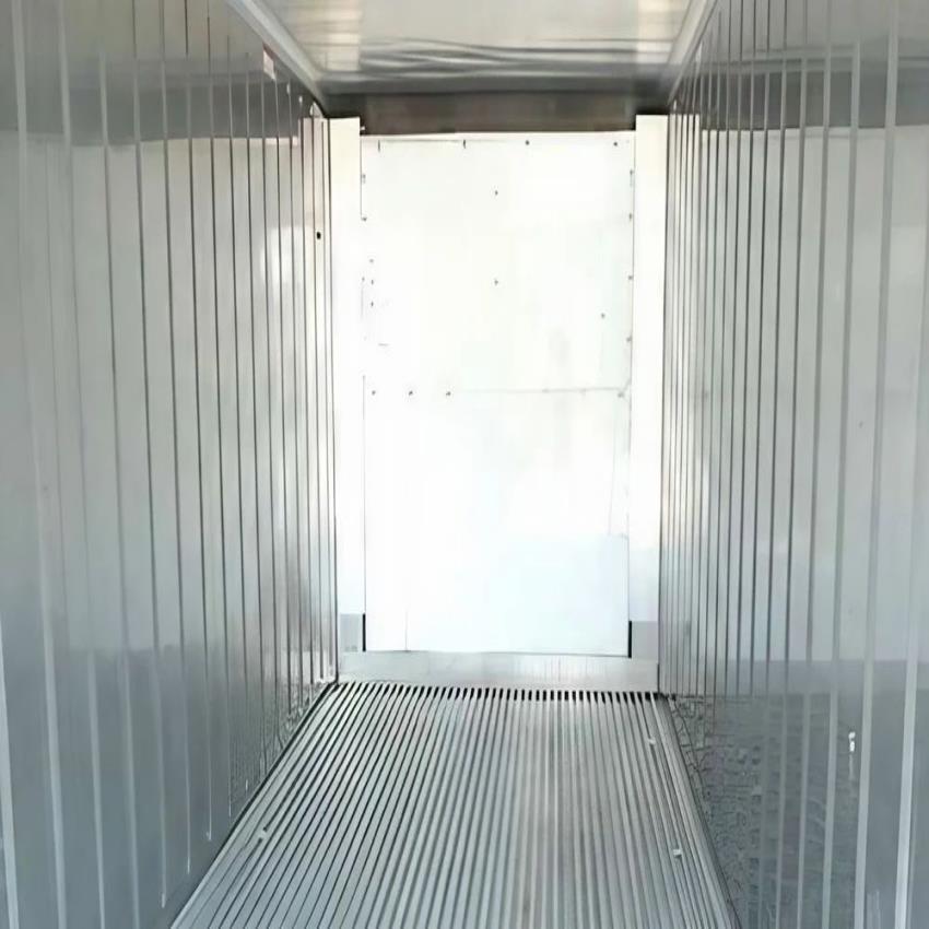 Galvanized Steel Refrigerated Container, 1-10 Ton Capacity