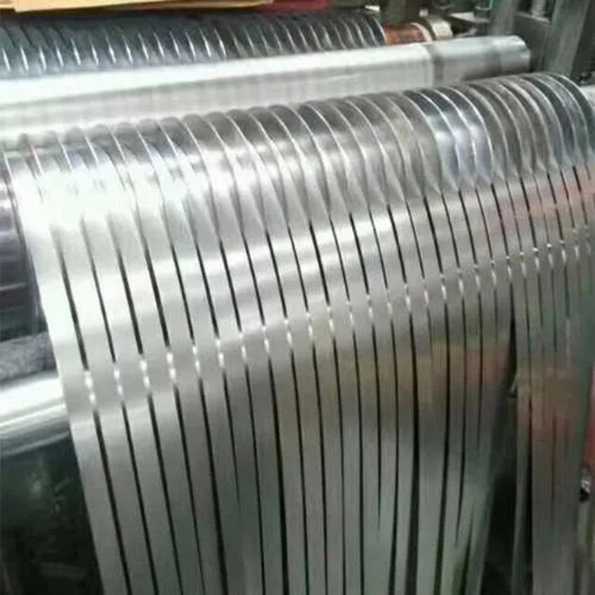 Galvanized Steel Strip, Oil & Gas