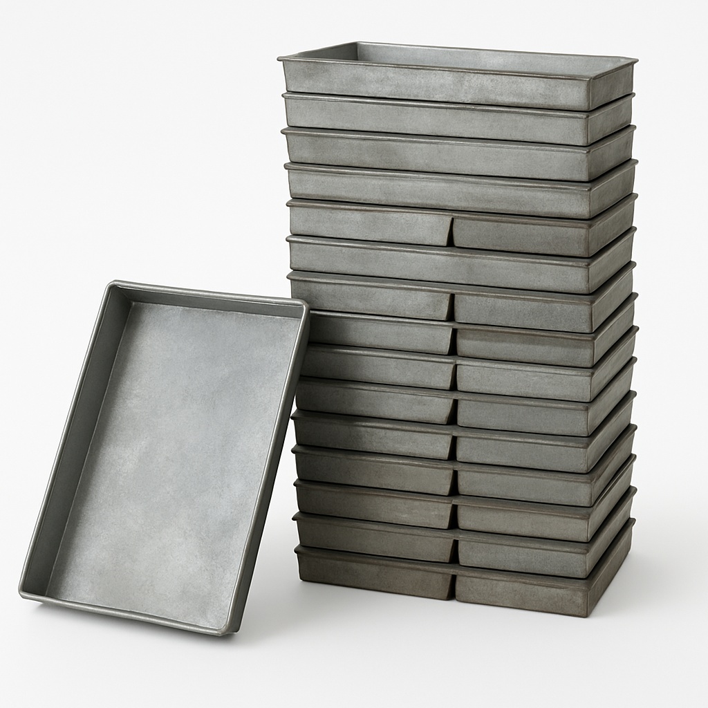 Galvanized Iron Bakery Tray