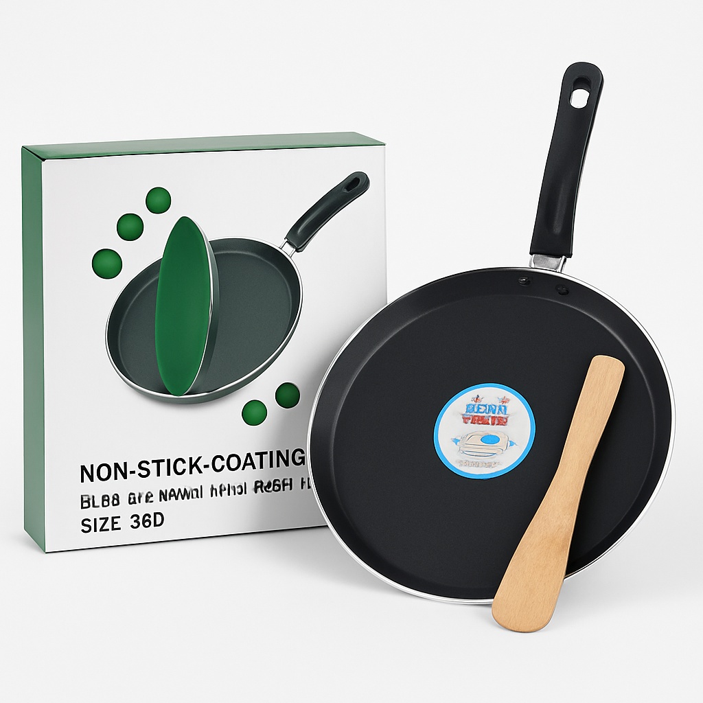 Ganga Black Premium 4mm Dosa Tawa