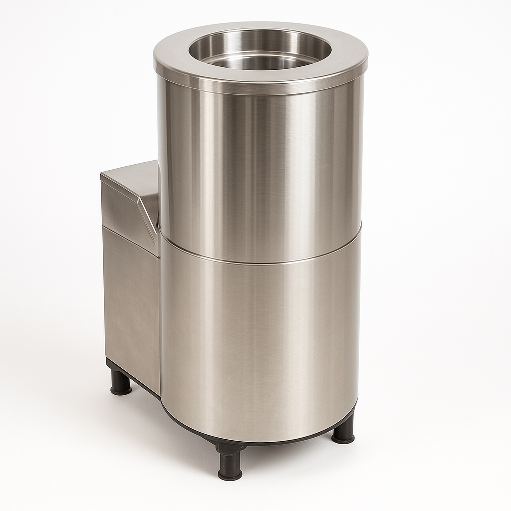 Garbage Compactor Machine