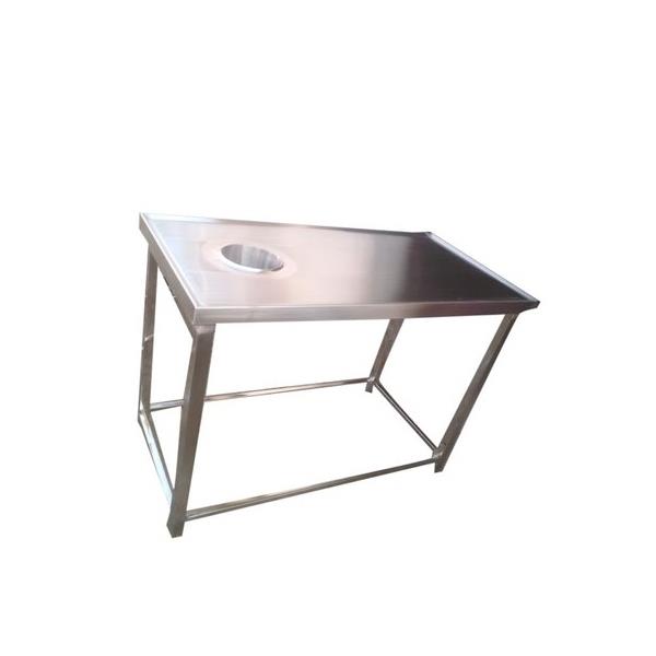 Restaurant Garbage Table