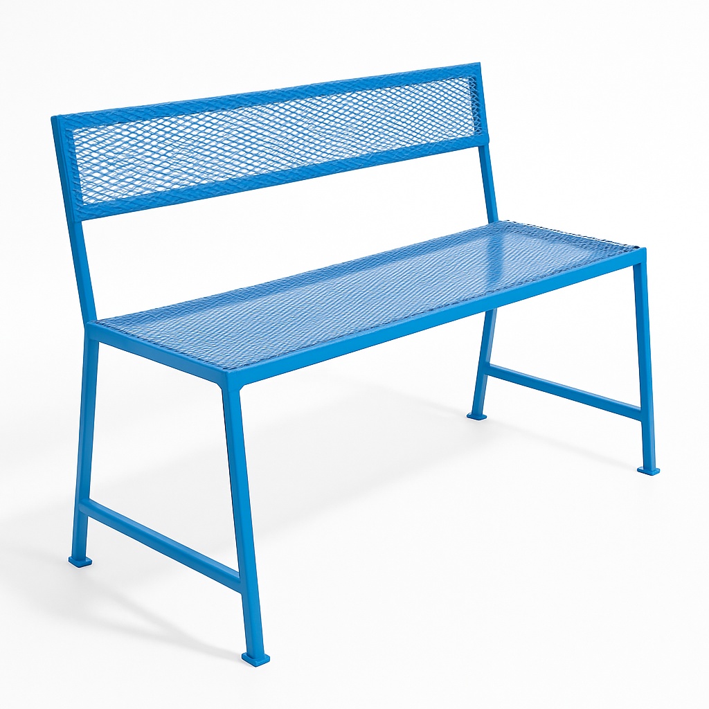 Fiber Metal Garden Seating