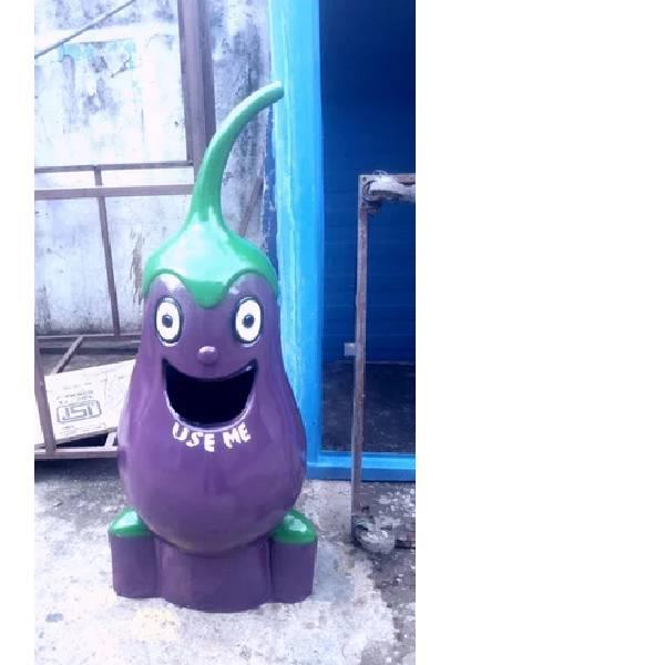 Garden FRP Litter Bin