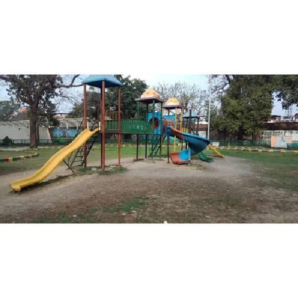 Outdoor Activity Play Station