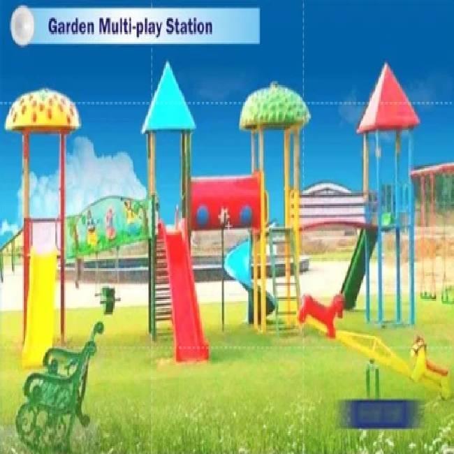 Garden Multiplay Station Equipment