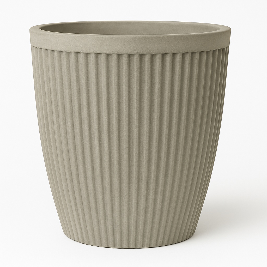 GARDENS NEED Fiber Plantation Pot