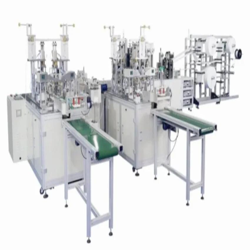 Automatic Surgical Mask Making Equipment