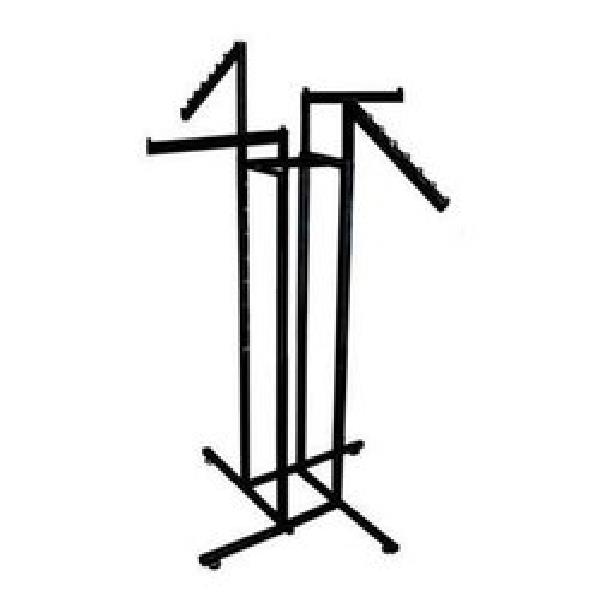 Garment Display Four Way Unit