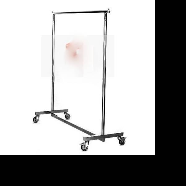 Steel Garment Display Stands