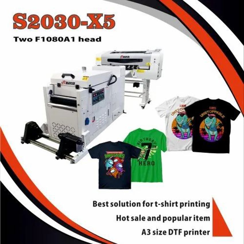 Mayur VM-S2030-X5 Garments DTF Printer