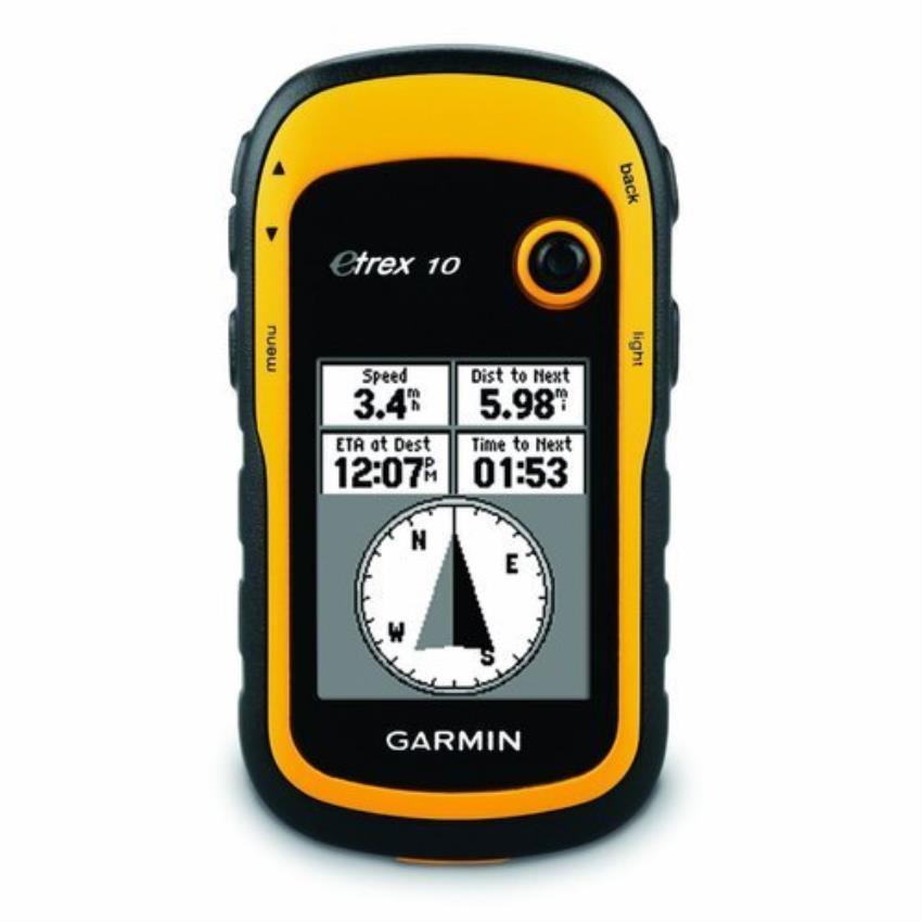 Garmin ETrex 10 GPS Handheld Device
