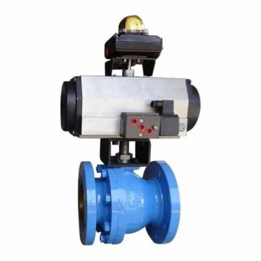 Large Diameter Gas Ball Valve