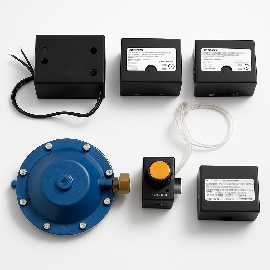 Gas Burner Industrial Spares