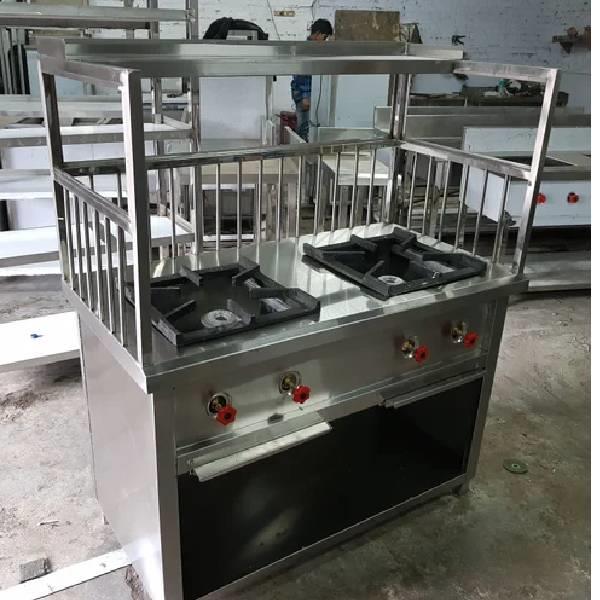 Stainless Steel Commercial Gas Burner