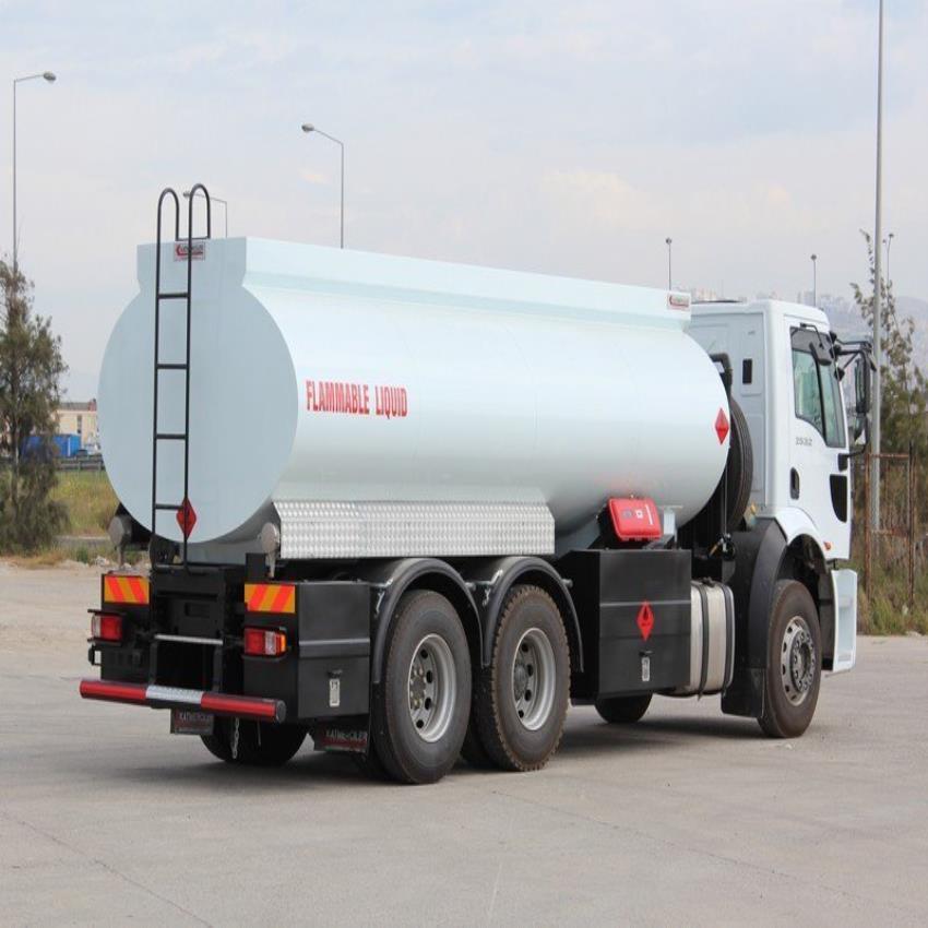 LPG Butane Fuel Transport Tanker