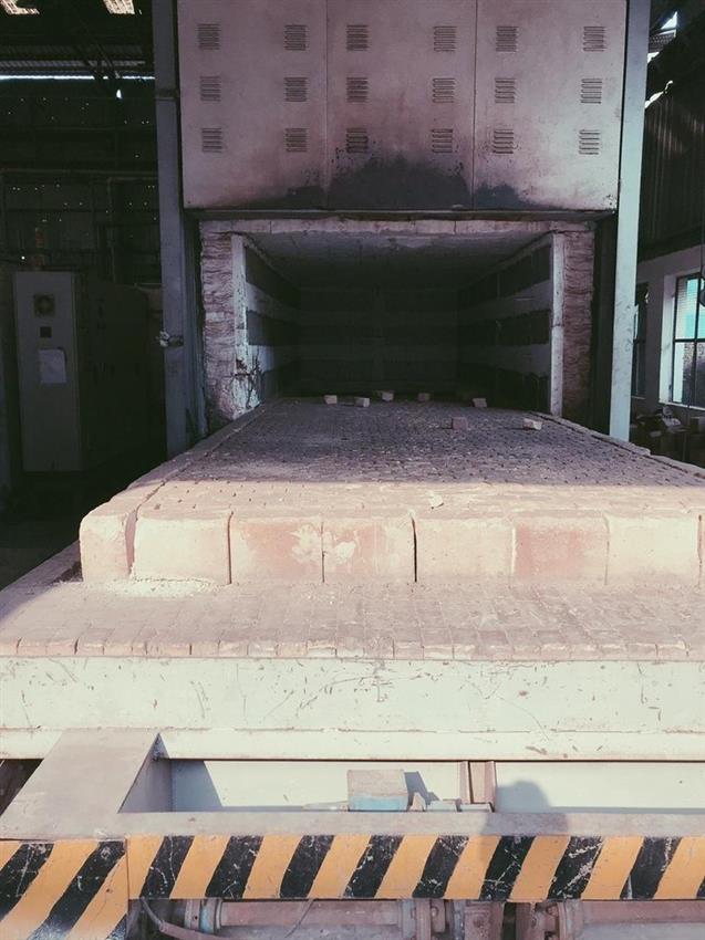 Gas Fired Bogie Hearth Furnace