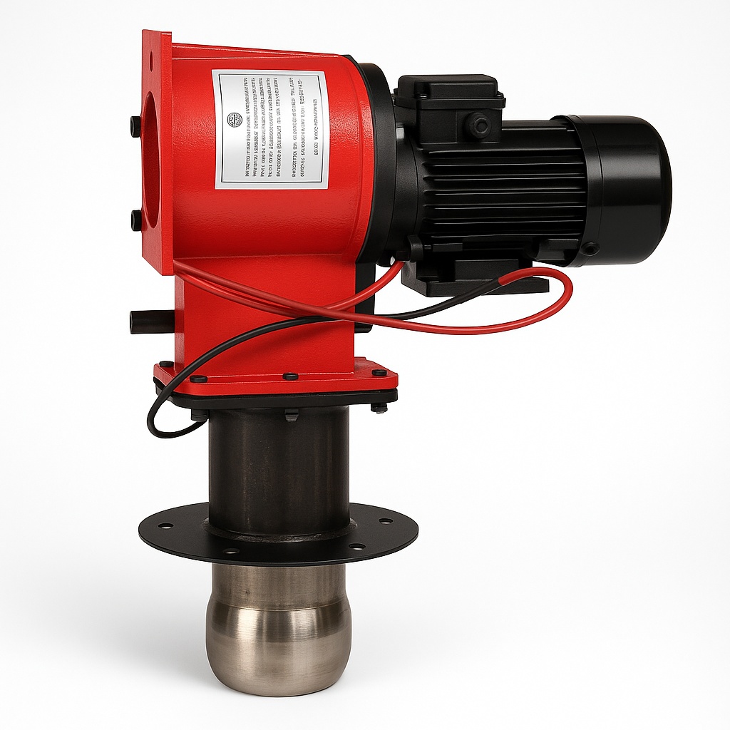 Gas Fired Burner Equipment