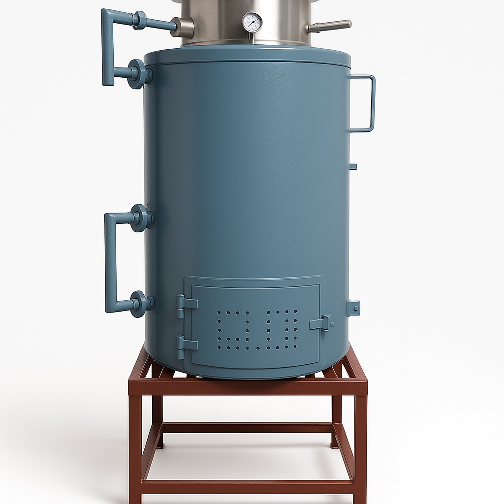 Gas Fired Electric Steam Boiler for College