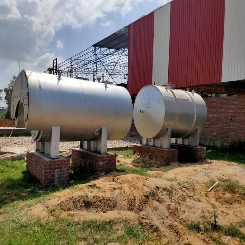 Gas Fired Stainless Steel Water Machine