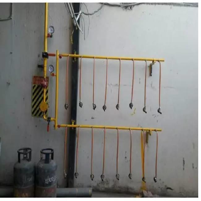 Gas Line Conduit