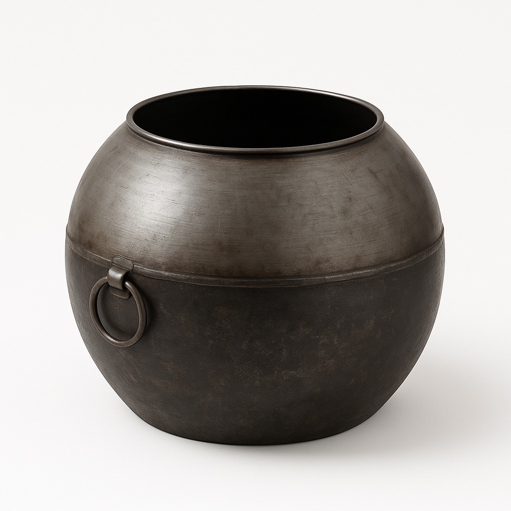 Cast Iron Gas Tandoor Drum Machine