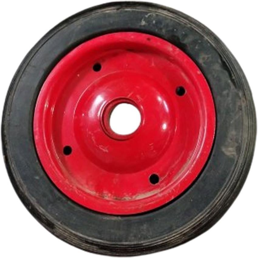 Gas Mild Steel Fire Extinguisher Trolley Wheel, 6-inch