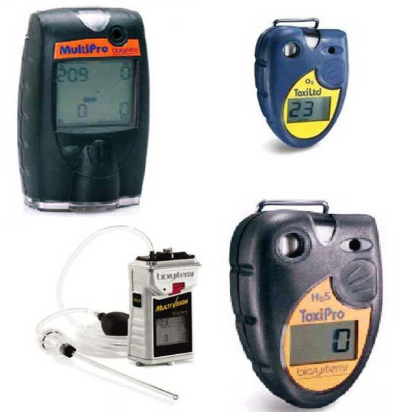 Portable Gas Monitoring Meter