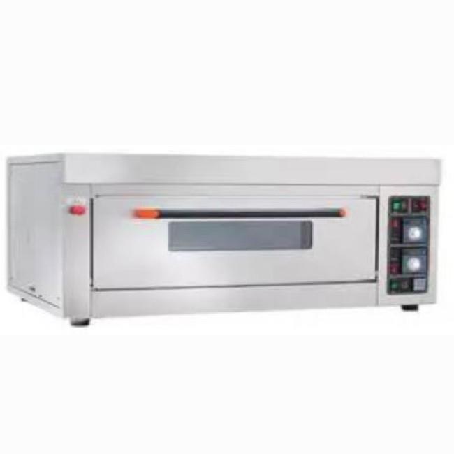 Gas Oven Single Deck 2 Trays