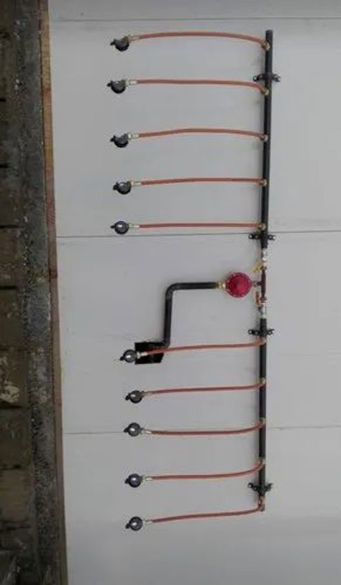 Copper Gas Pipe