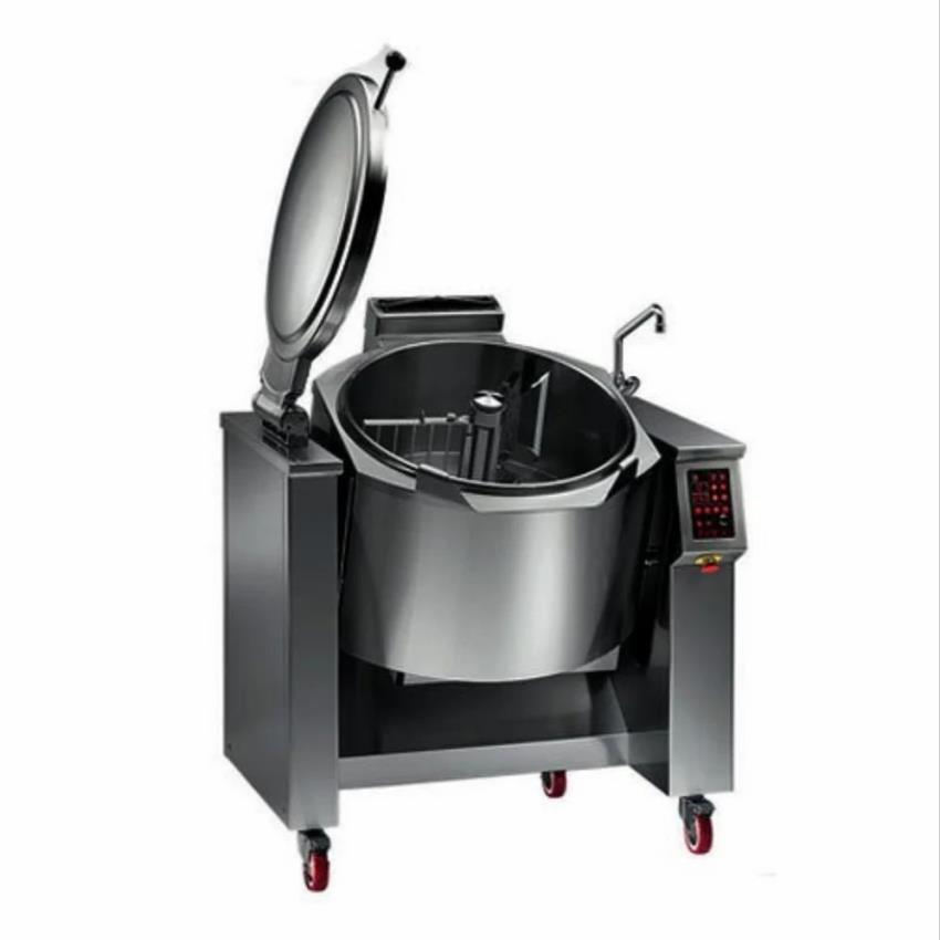 Gas Range Tilting Boiling Pan, 100L