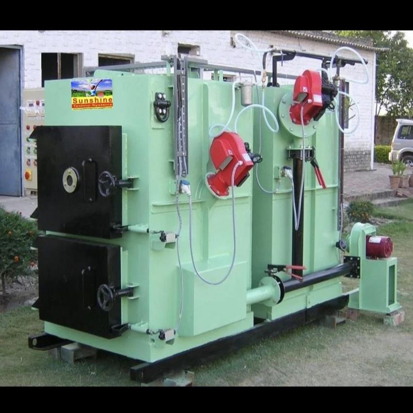 Gas Solid Waste Incinerator