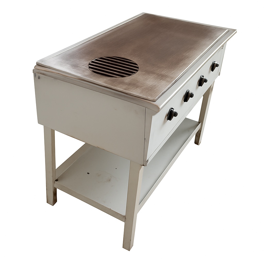 Gas Stainless Cooker Plate