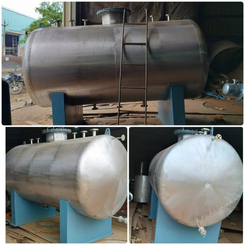 Mild Steel Gas Storage Tank