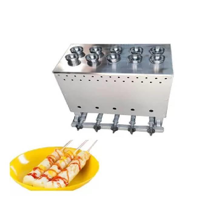 Teflon Gas Egg Making Machine