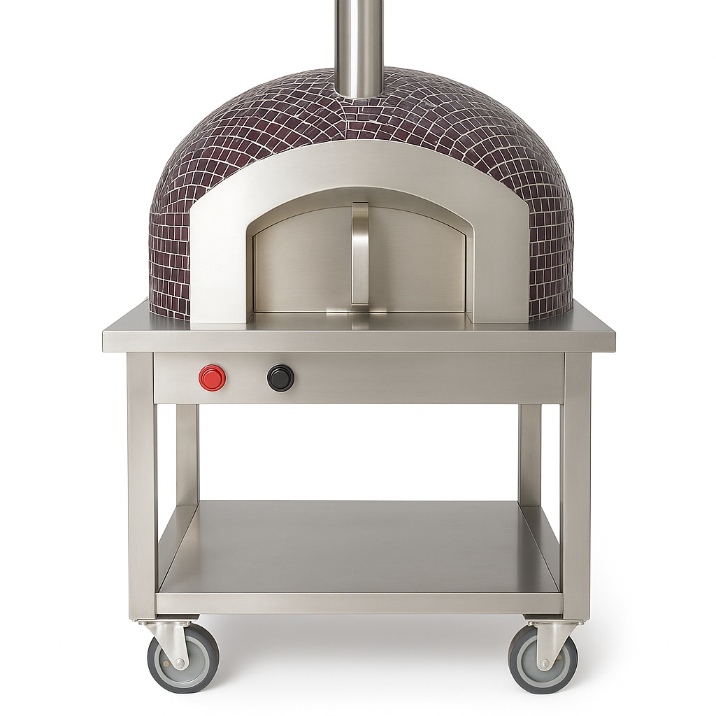 Gas Fired Pizza Oven