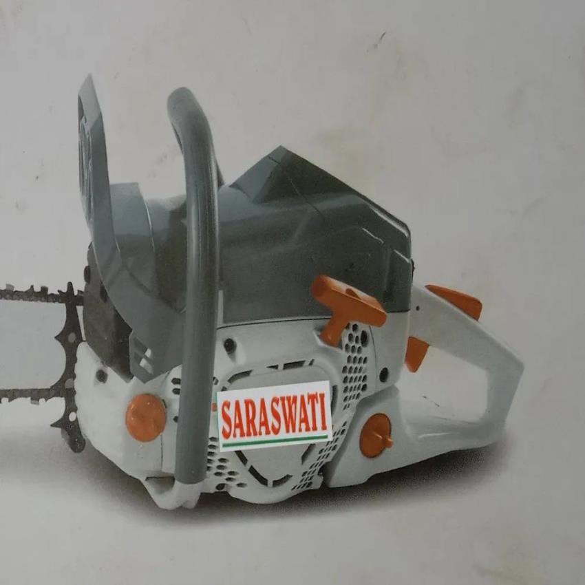 Gasoline Chain Saw Machine