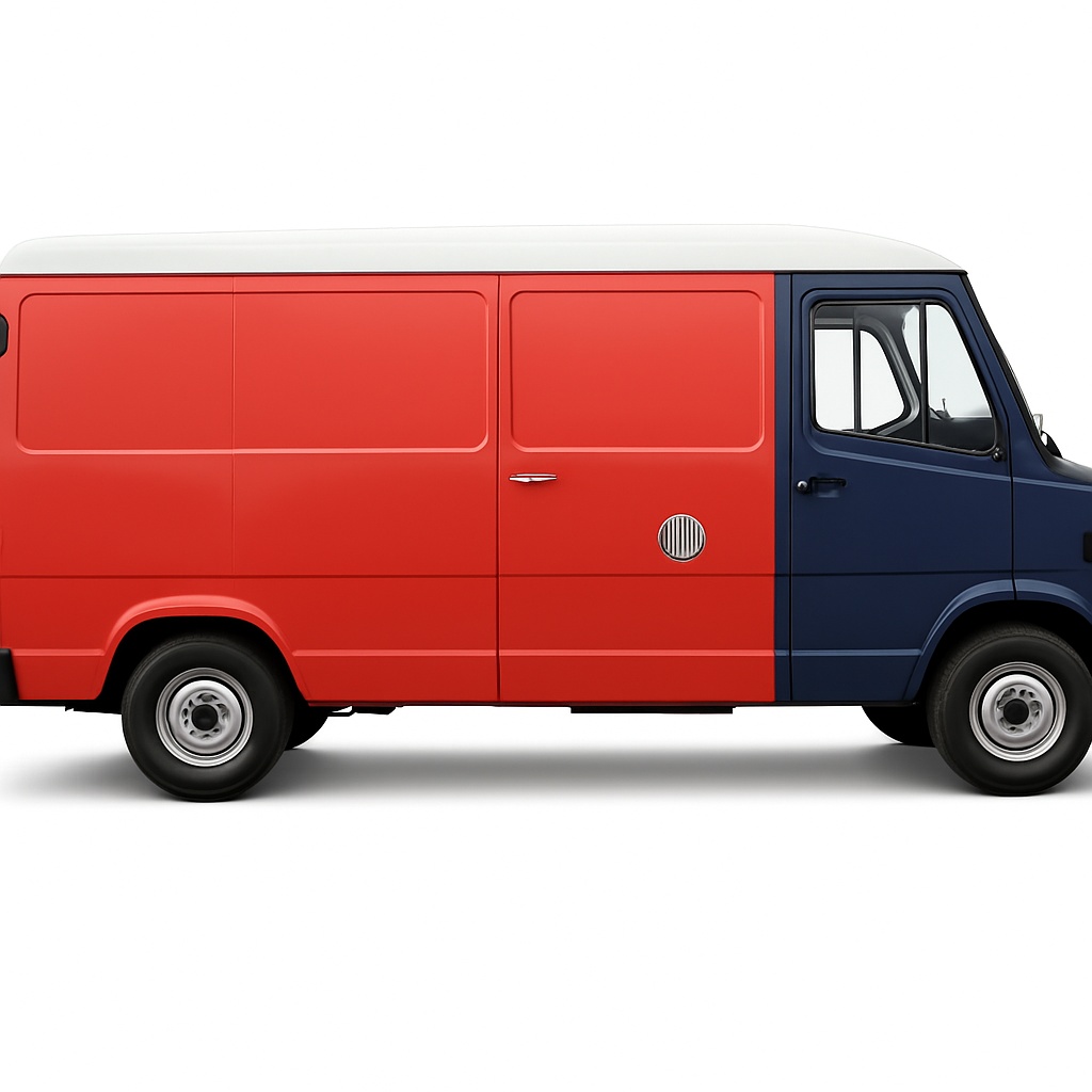 Gasoline Food Supply Truck