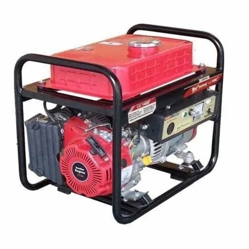 GASTECH 1250V Petrol Generator GE-1400R