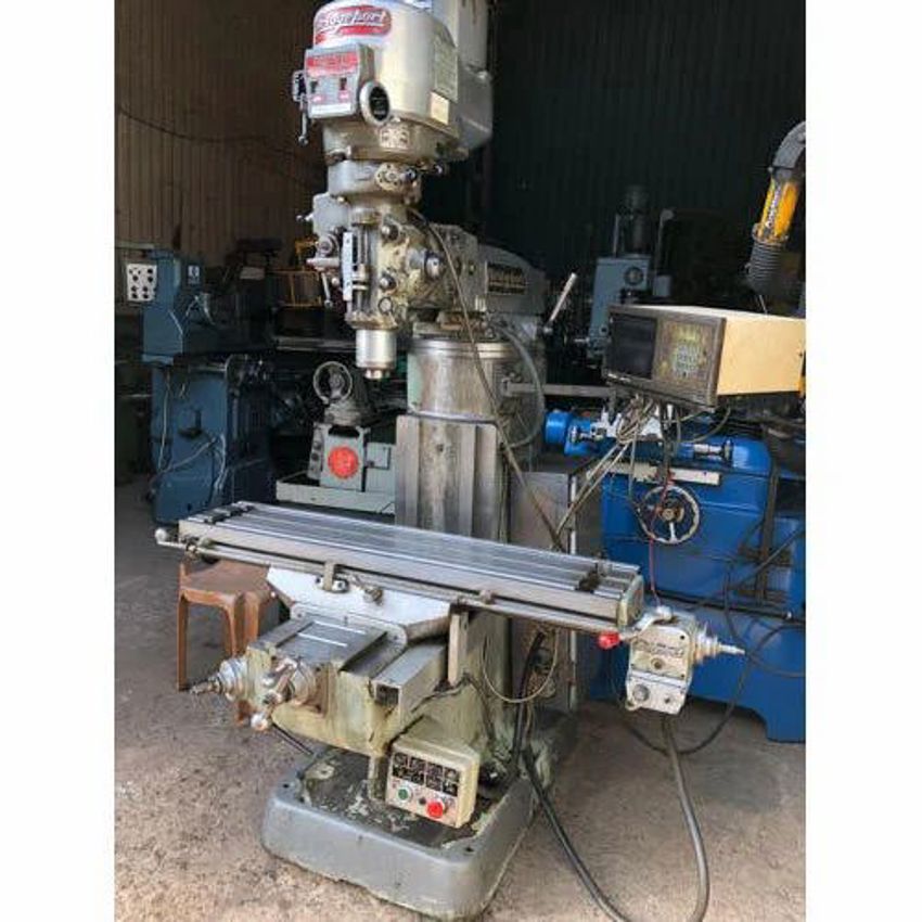 Giewont Pure Vertical Milling Machine