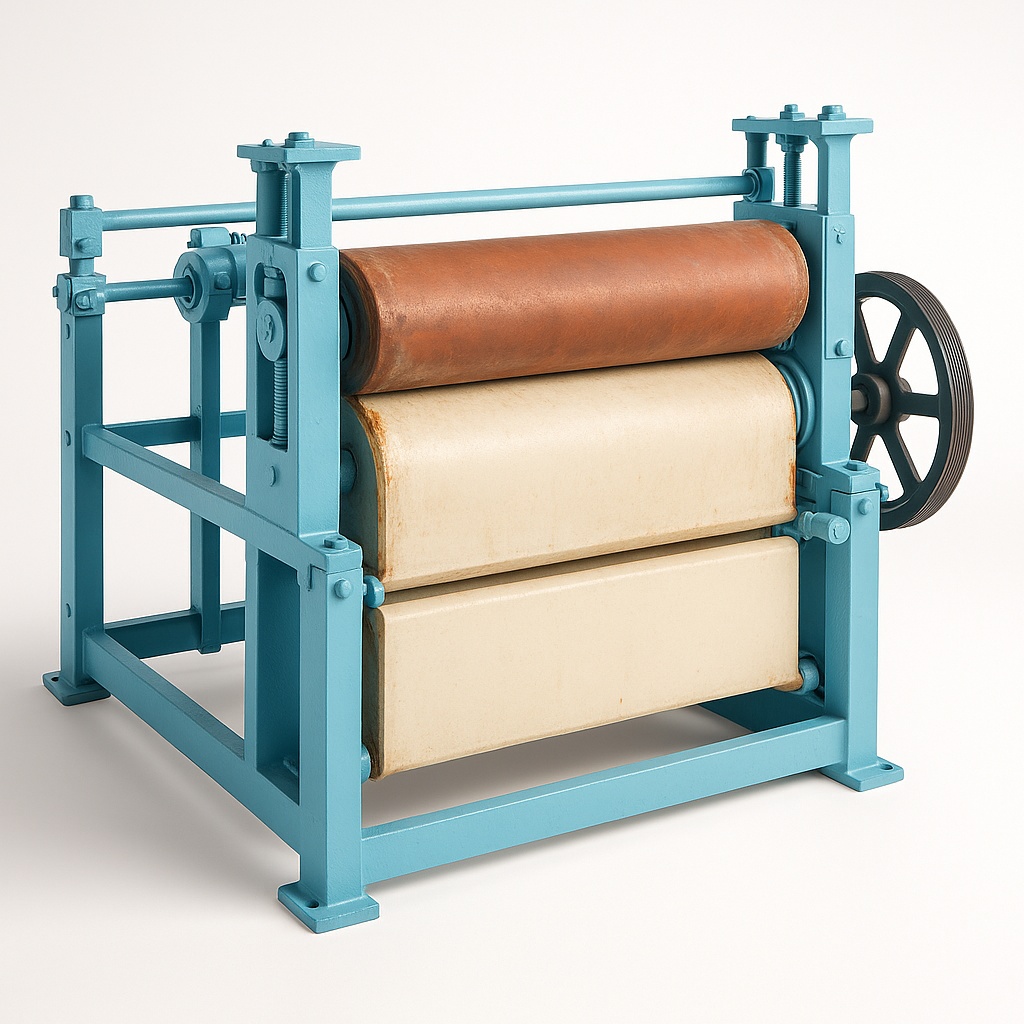 Semi-Automatic Paper Mill Gatta Machine