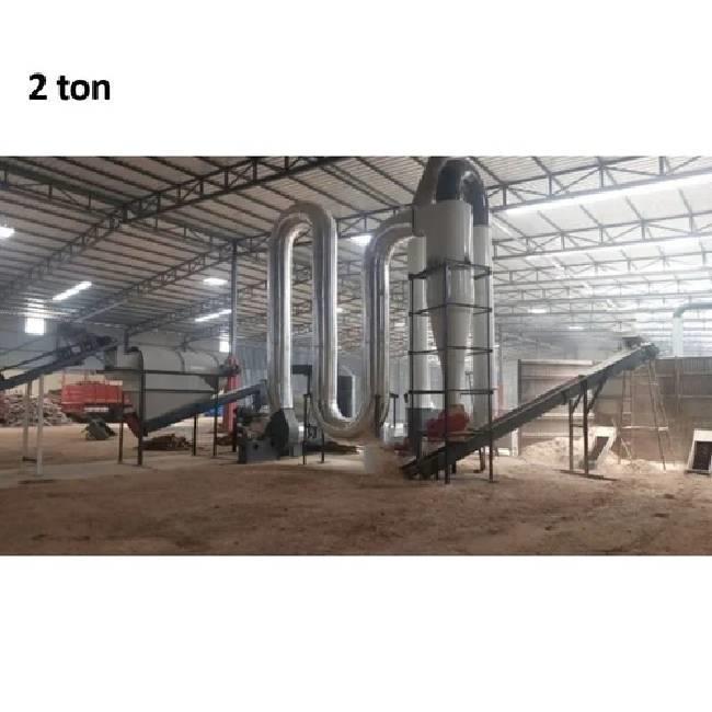 Gattuwala GTW1500 Agro Waste Dryer Machine