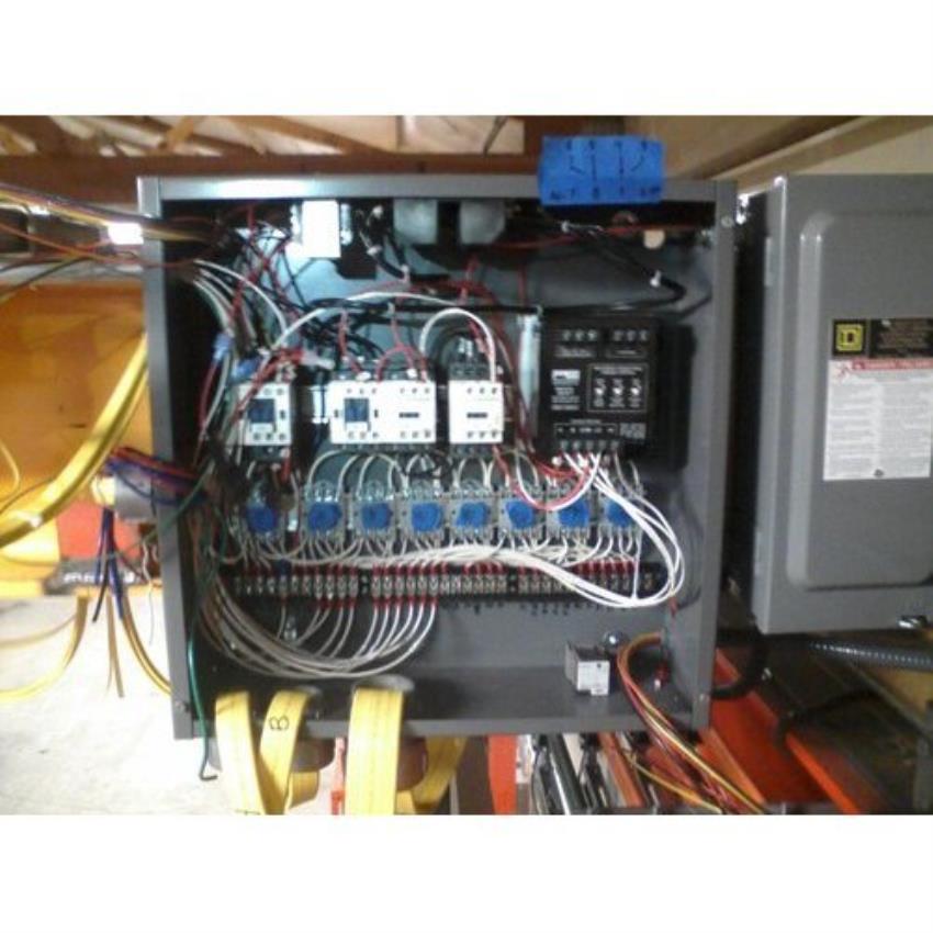 G.B. Engineers Foundry Crane Panel