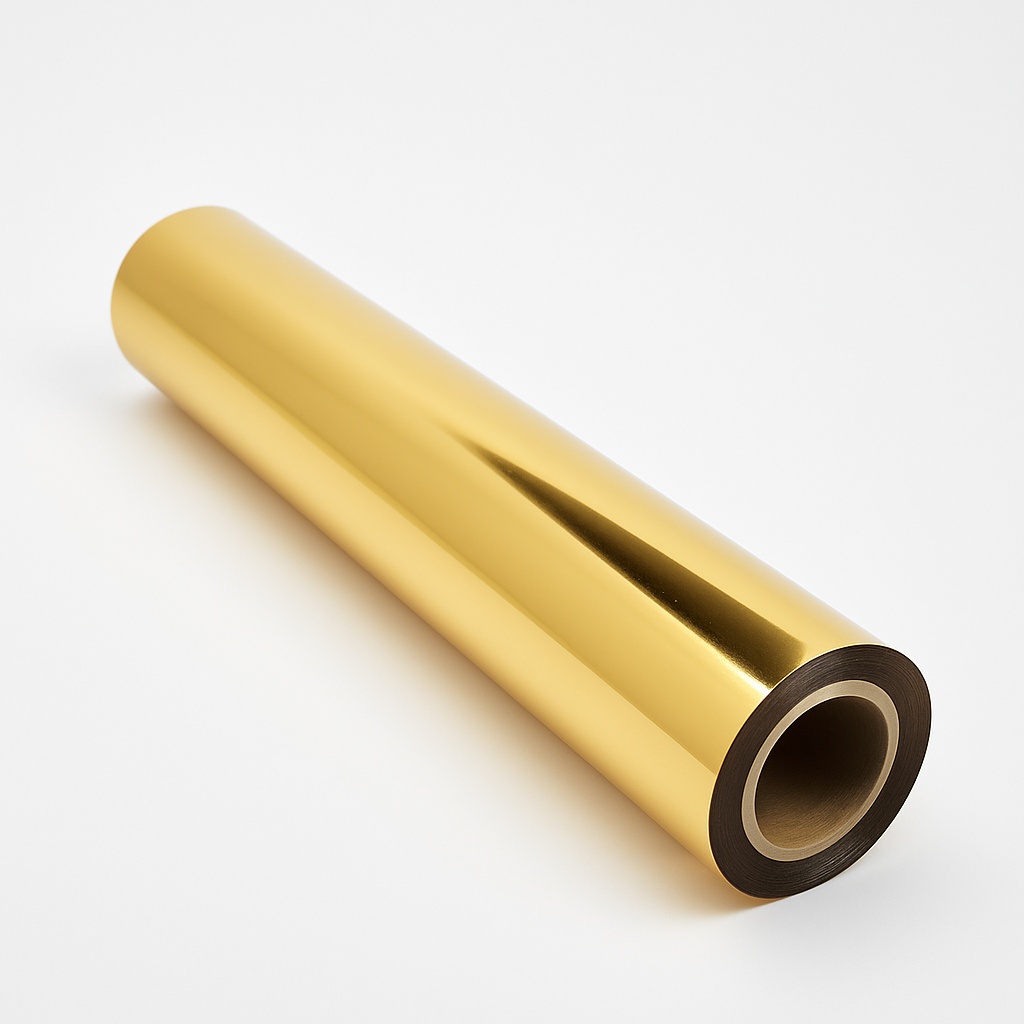 Polyester Non-Laminating Gold Foil Roll 250mm