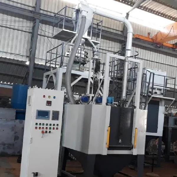 Gear Indexing Turn Table Shot Blast Machine