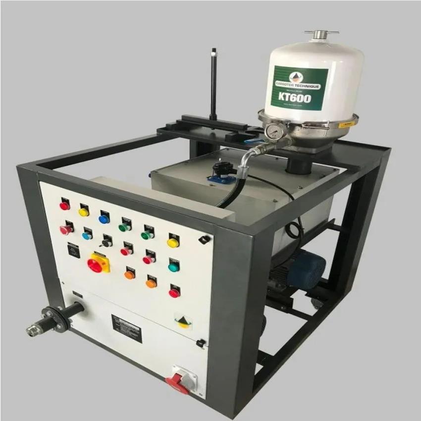Gear Oil Cleaning System