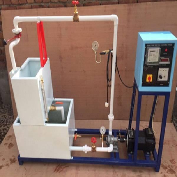 Gear Pump Performance Test Rig, SSIFMHL-012A